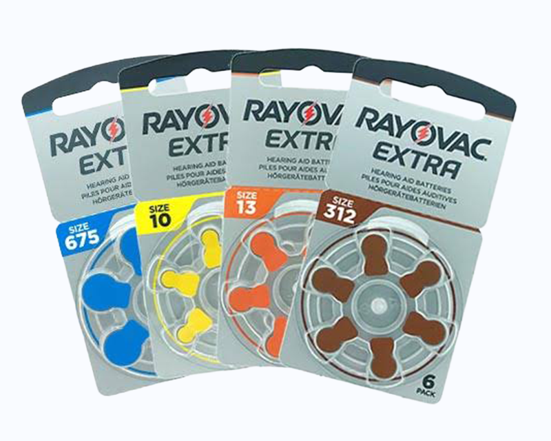 Pilas Rayovac
