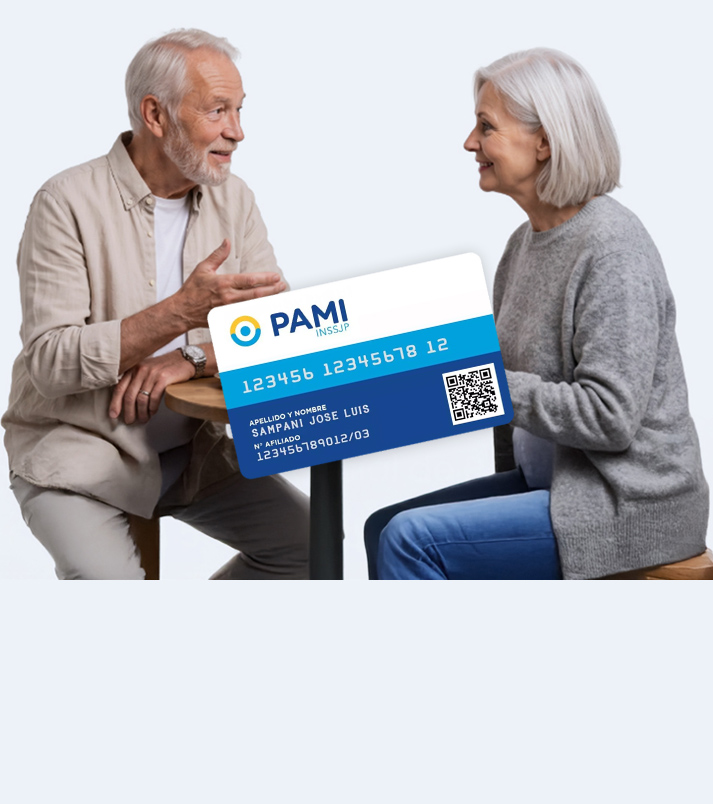 ¡Tu credencial de PAMI